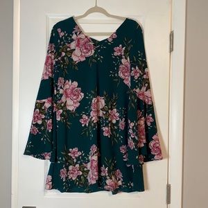 Green floral dress VICI